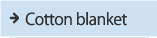 Cotton blanket